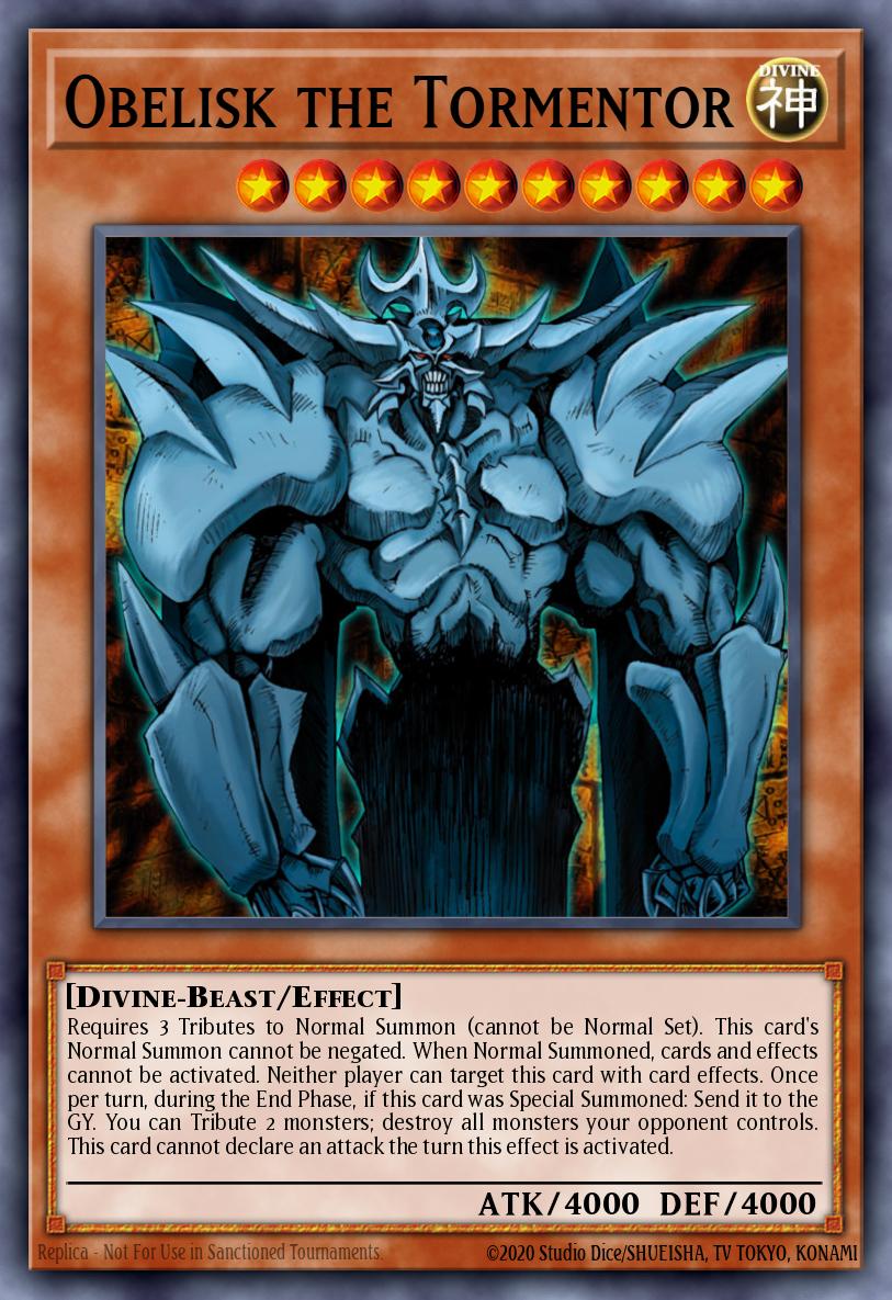 Obelisk the Tormentor - Rarity Collection 5 Yu-Gi-Oh! spoiler