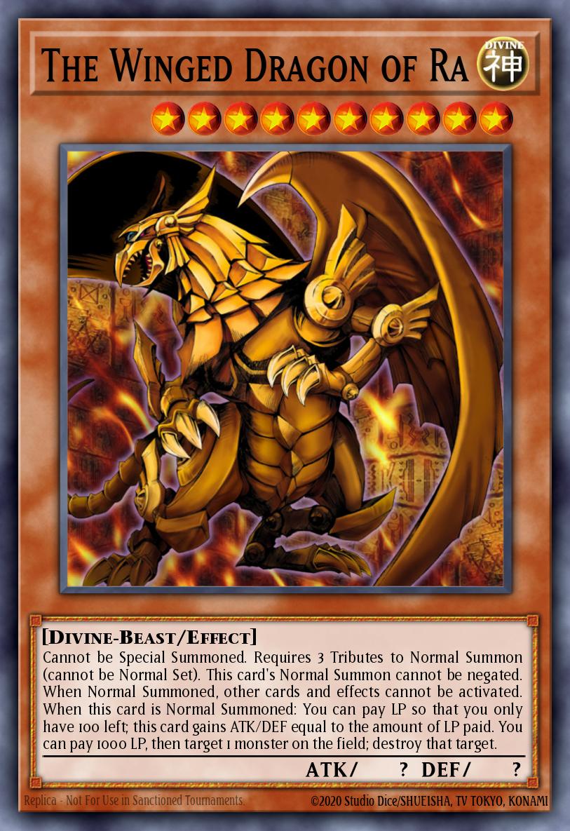 The Winged Dragon of Ra - Rarity Collection 5 Yu-Gi-Oh! spoiler