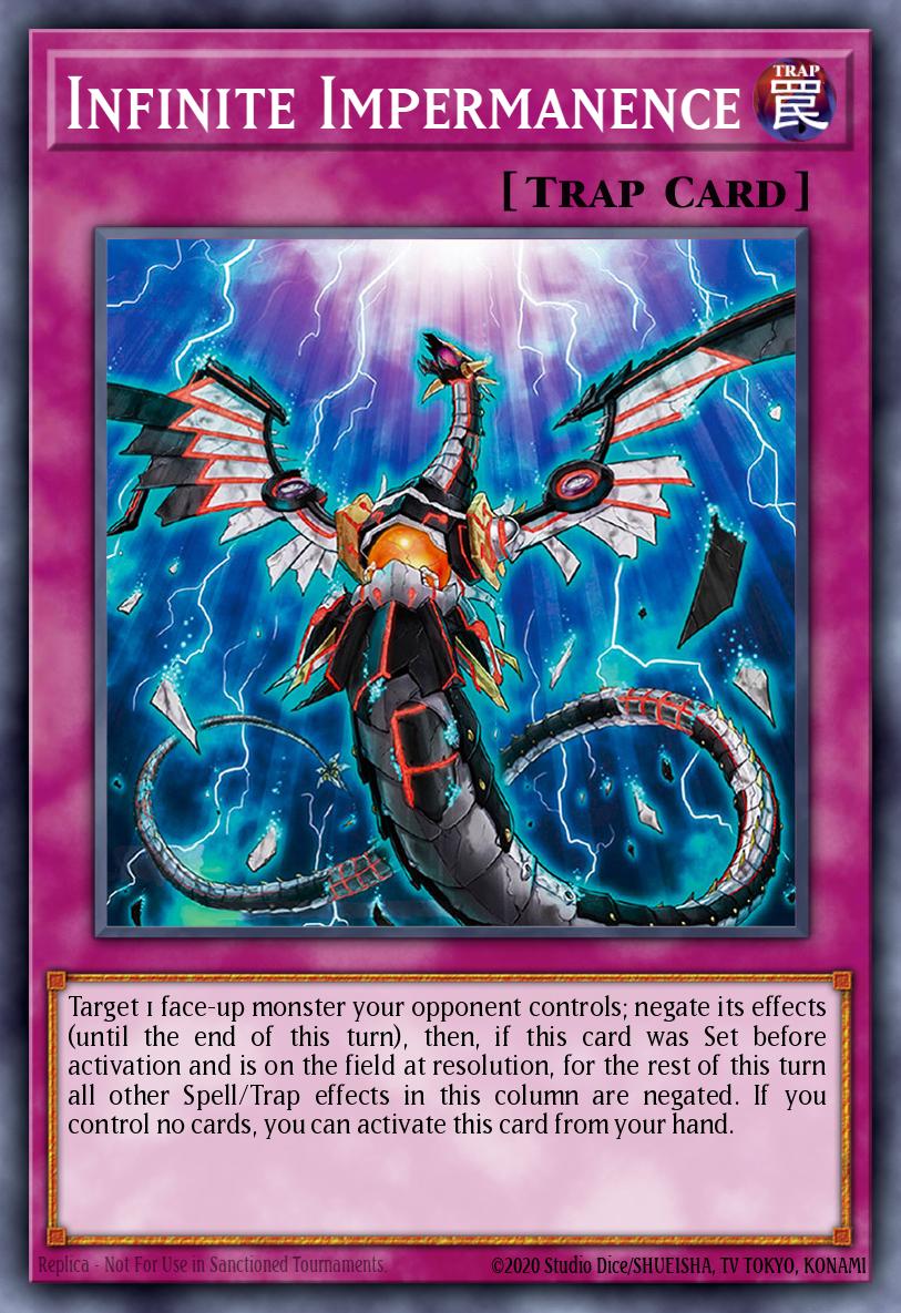 Infinite Impermanence - Legendary Modern Decks 2026 Yu-Gi-Oh! spoiler