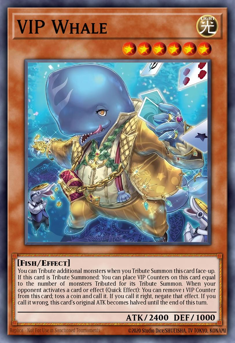 VIP Whale - Blazing Dominion Yu-Gi-Oh! spoiler