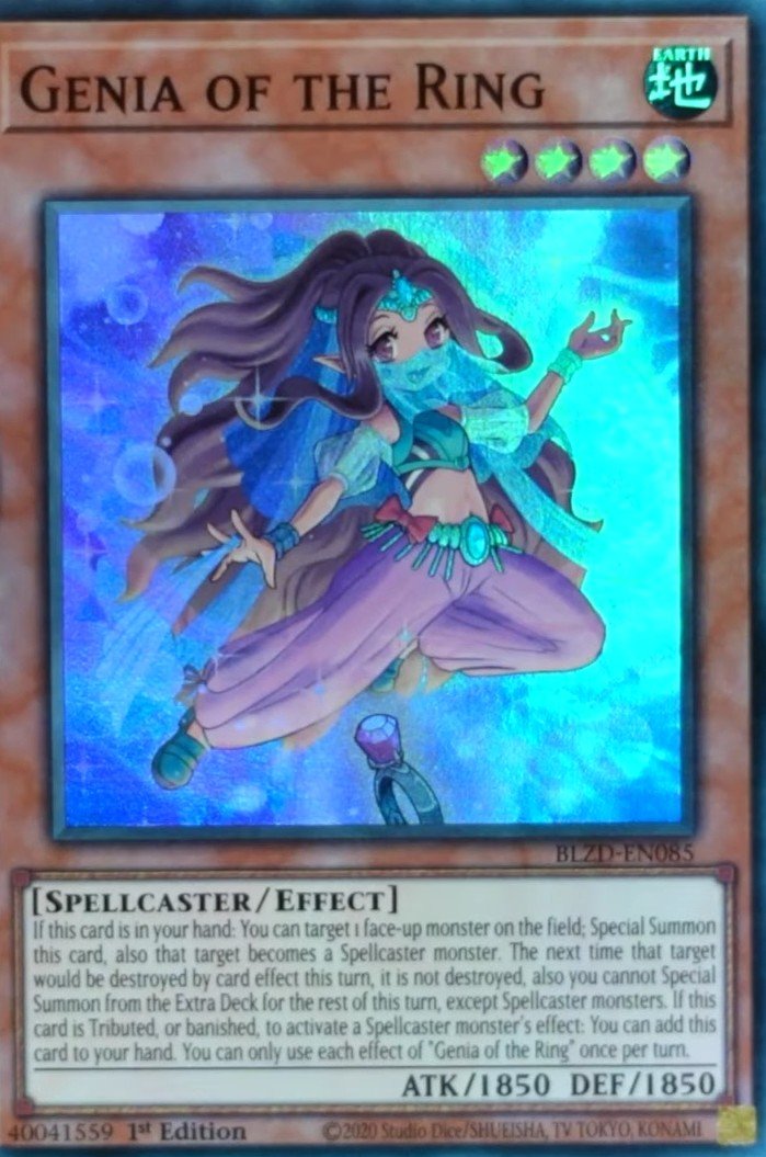 Genia of the Ring - Blazing Dominion Yu-Gi-Oh! spoiler