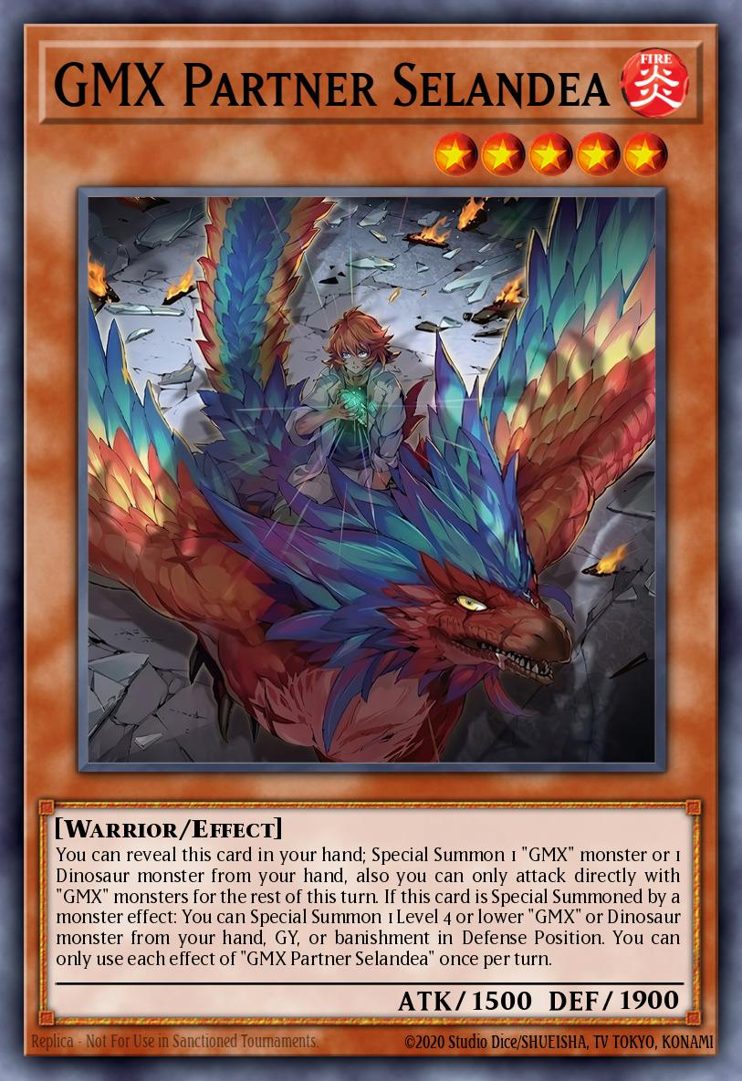 GMX Partner Selandea - Blazing Dominion Yu-Gi-Oh! spoiler