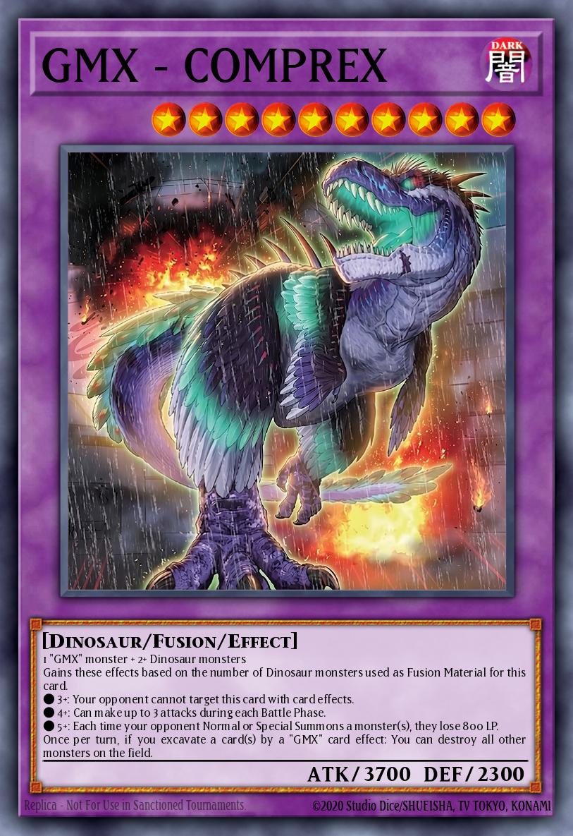 GMX - COMPREX - Blazing Dominion Yu-Gi-Oh! spoiler