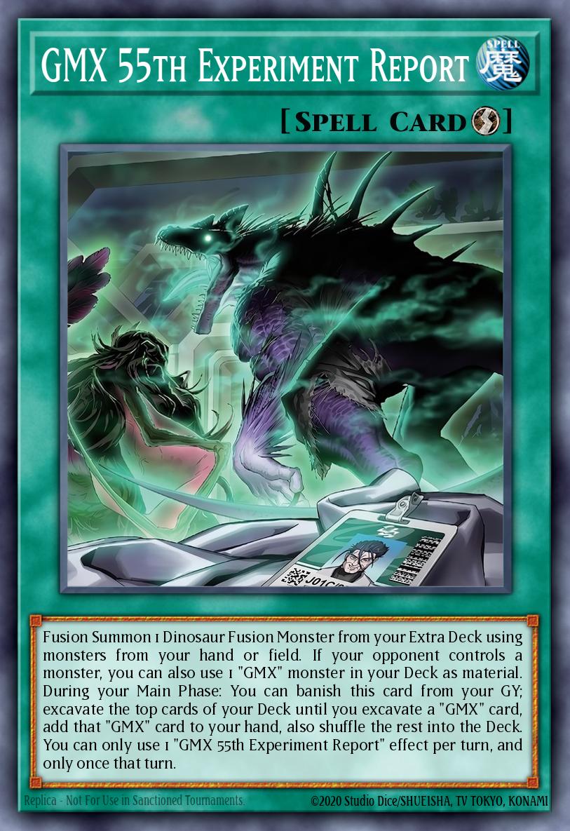 GMX 55th Experiment Report - Blazing Dominion Yu-Gi-Oh! spoiler