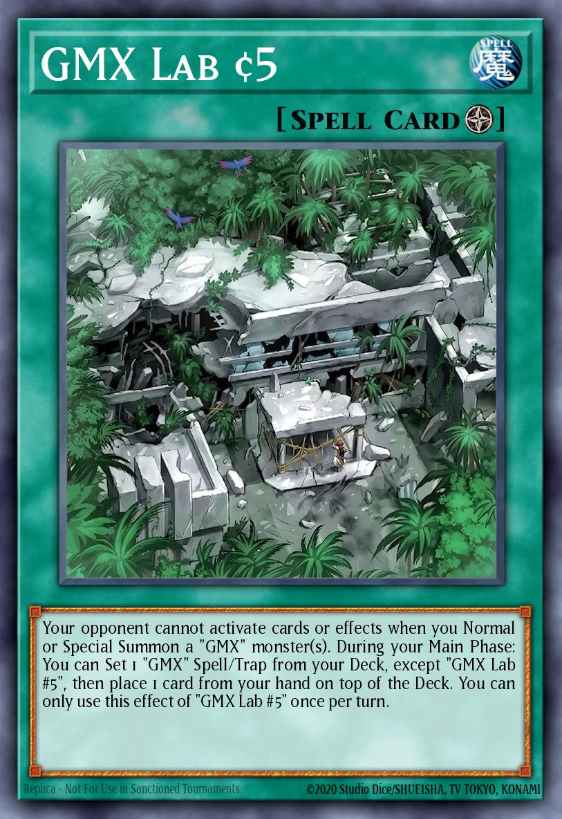 GMX Lab #5 - Blazing Dominion Yu-Gi-Oh! spoiler