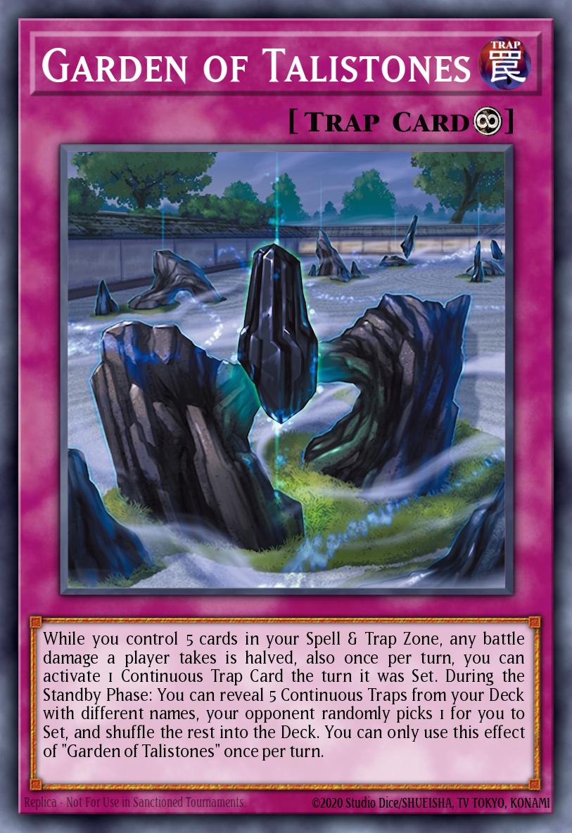 Garden of Talistones - Chaos Origins Yu-Gi-Oh! spoiler