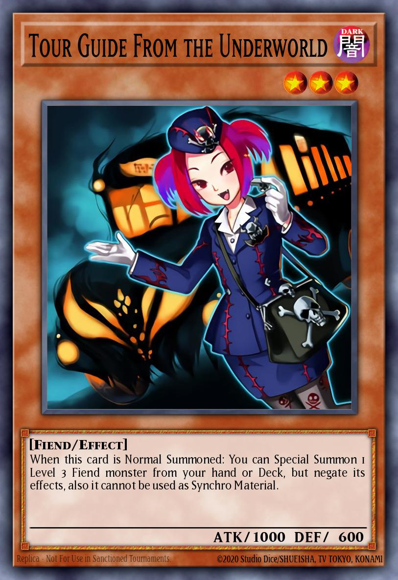 Tour Guide From the Underworld - Rarity Collection 5 Yu-Gi-Oh! spoiler