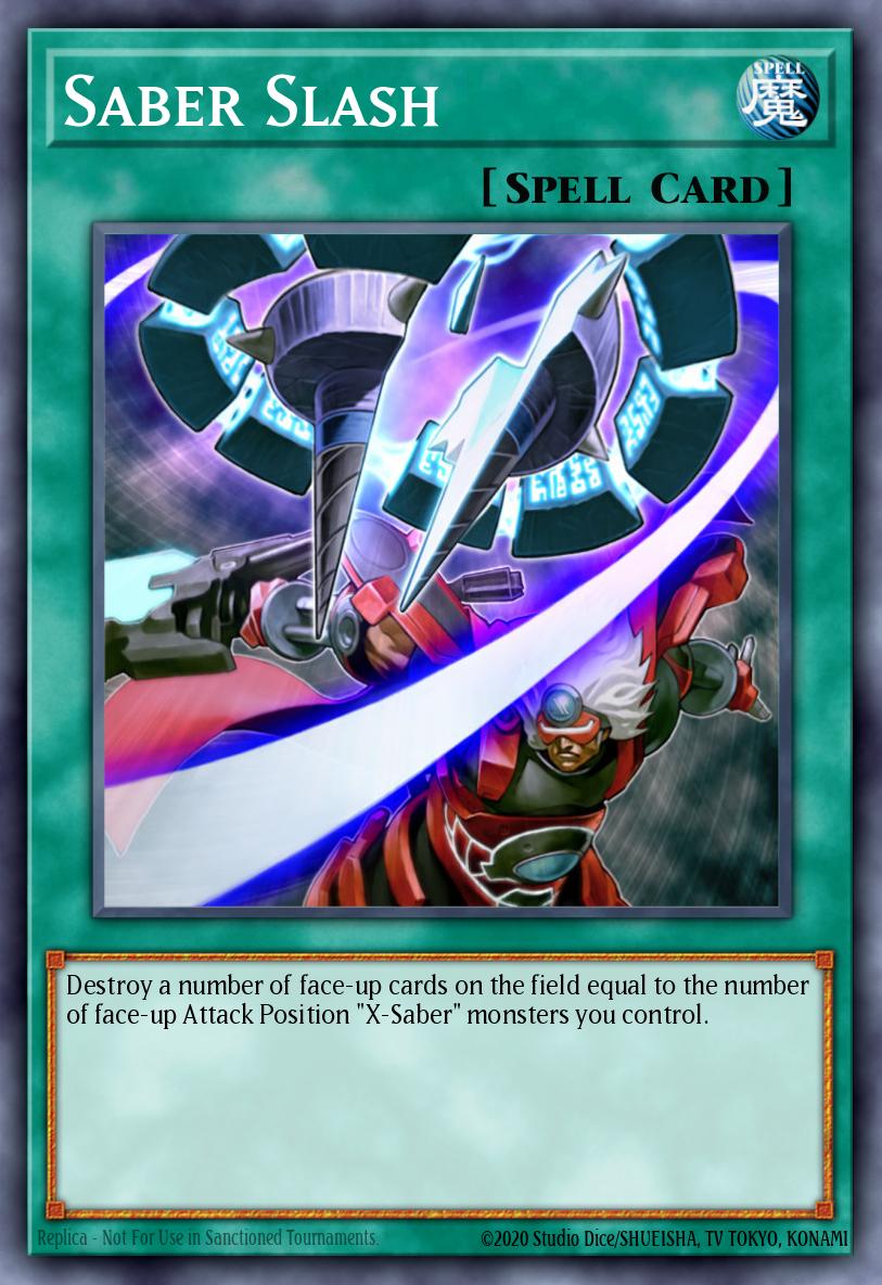 Saber Slash - Legendary Modern Decks 2026 Yu-Gi-Oh! spoiler