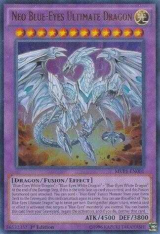 Neo Blue-Eyes Ultimate Dragon