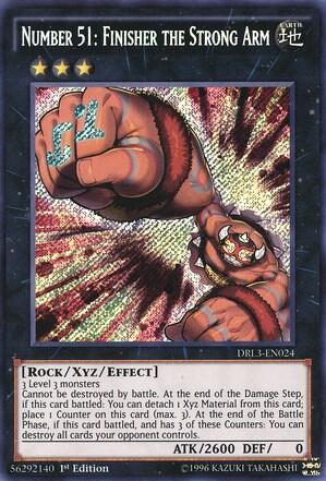 Number 51: Finisher the Strong Arm