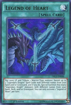 Legend of Heart
