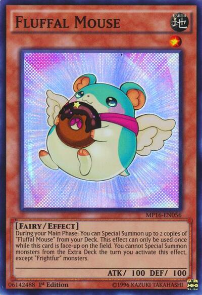 Fluffal Mouse