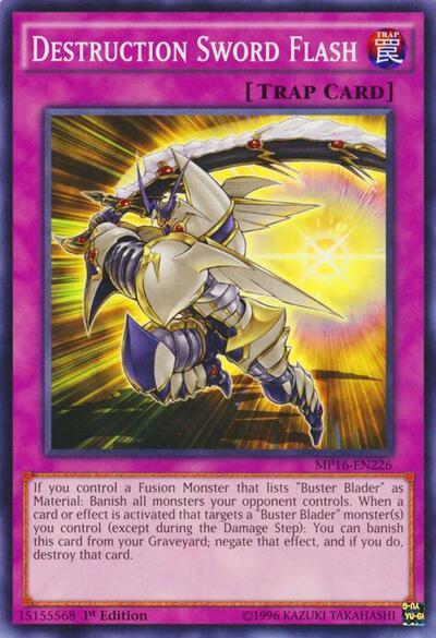 Destruction Sword Flash