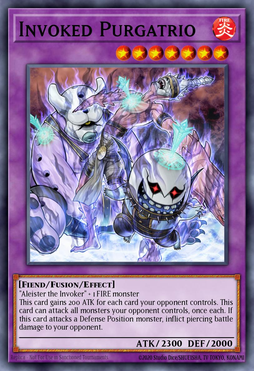 Invoked Purgatrio - Battles of Legend: Glorious Gallery Yu-Gi-Oh! spoiler