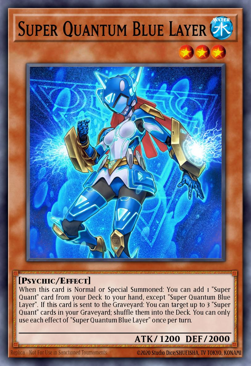 Super Quantum Blue Layer - Rarity Collection 5 Yu-Gi-Oh! spoiler