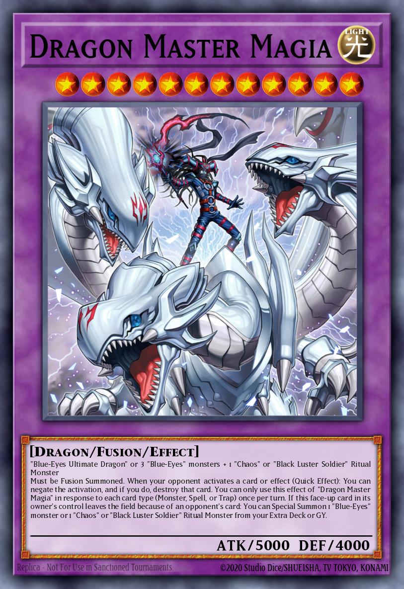 Dragon Master Magia - Battles of Legend: Glorious Gallery Yu-Gi-Oh! spoiler