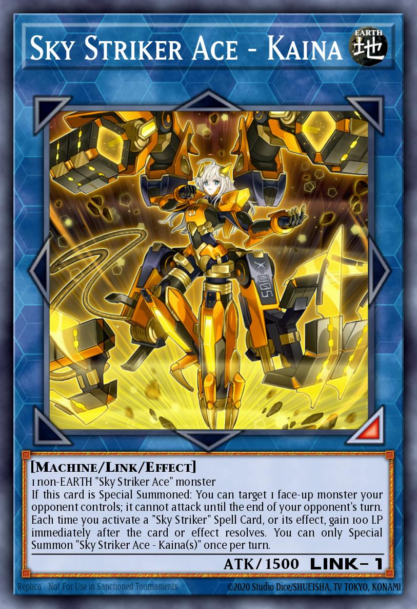 Sky Striker Ace - Kaina - Legendary Modern Decks 2026 Yu-Gi-Oh! spoiler