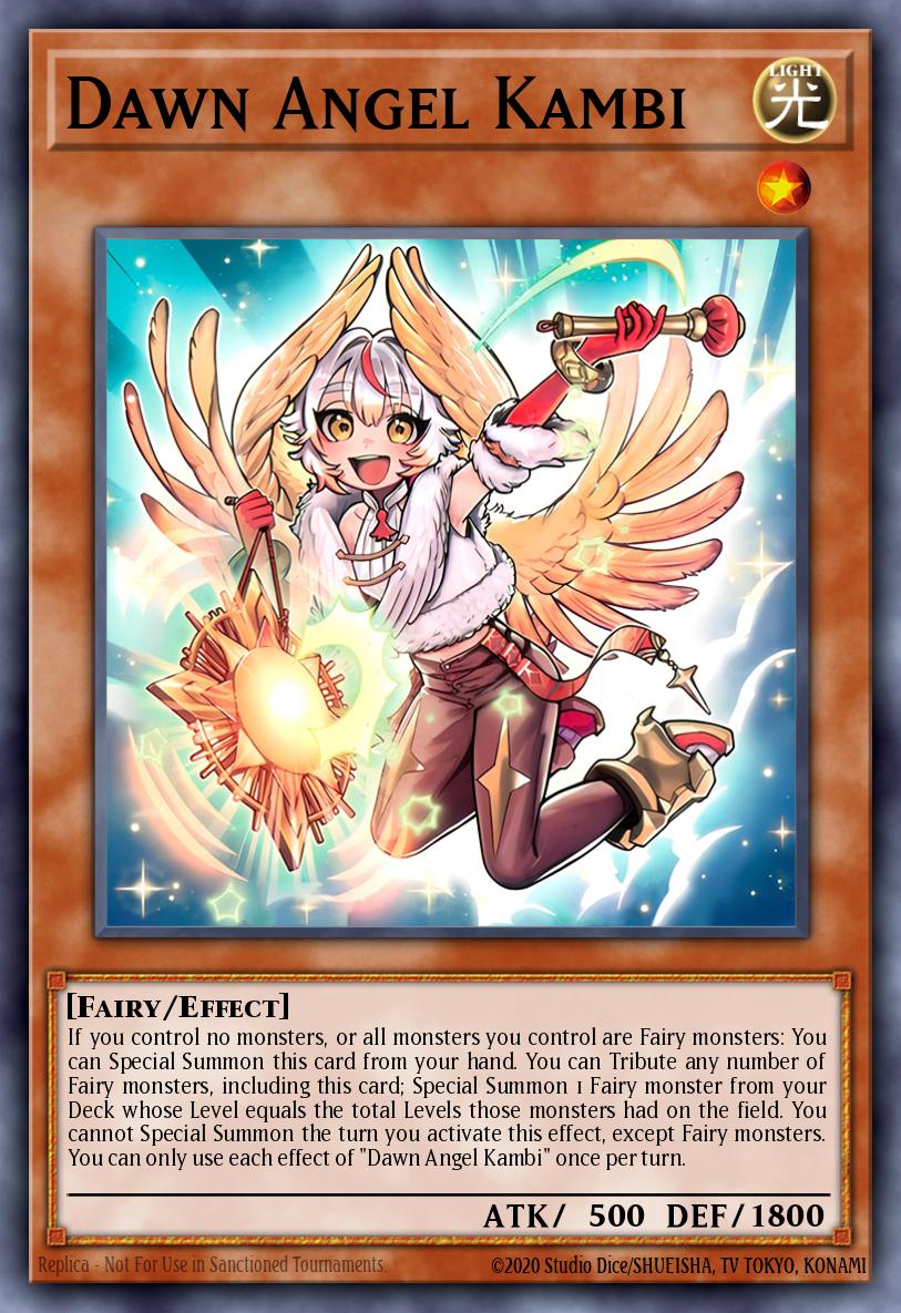 Dawn Angel Kambi - Ultimate Tournament Pack 1 Yu-Gi-Oh! spoiler