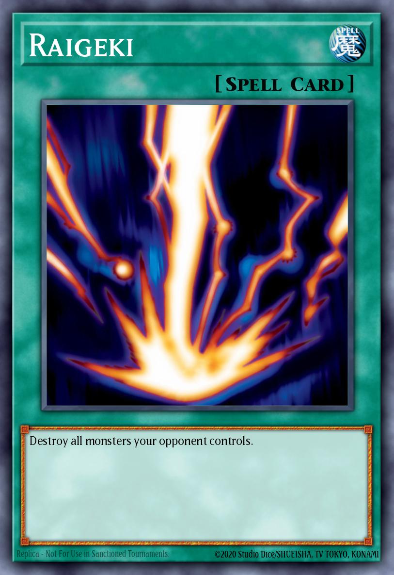 Raigeki - Legendary Modern Decks 2026 Yu-Gi-Oh! spoiler