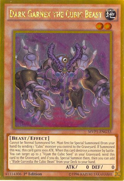 Dark Garnex the Cubic Beast