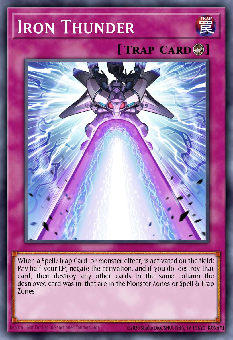 Iron Thunder - Rarity Collection 5 Yu-Gi-Oh! spoiler