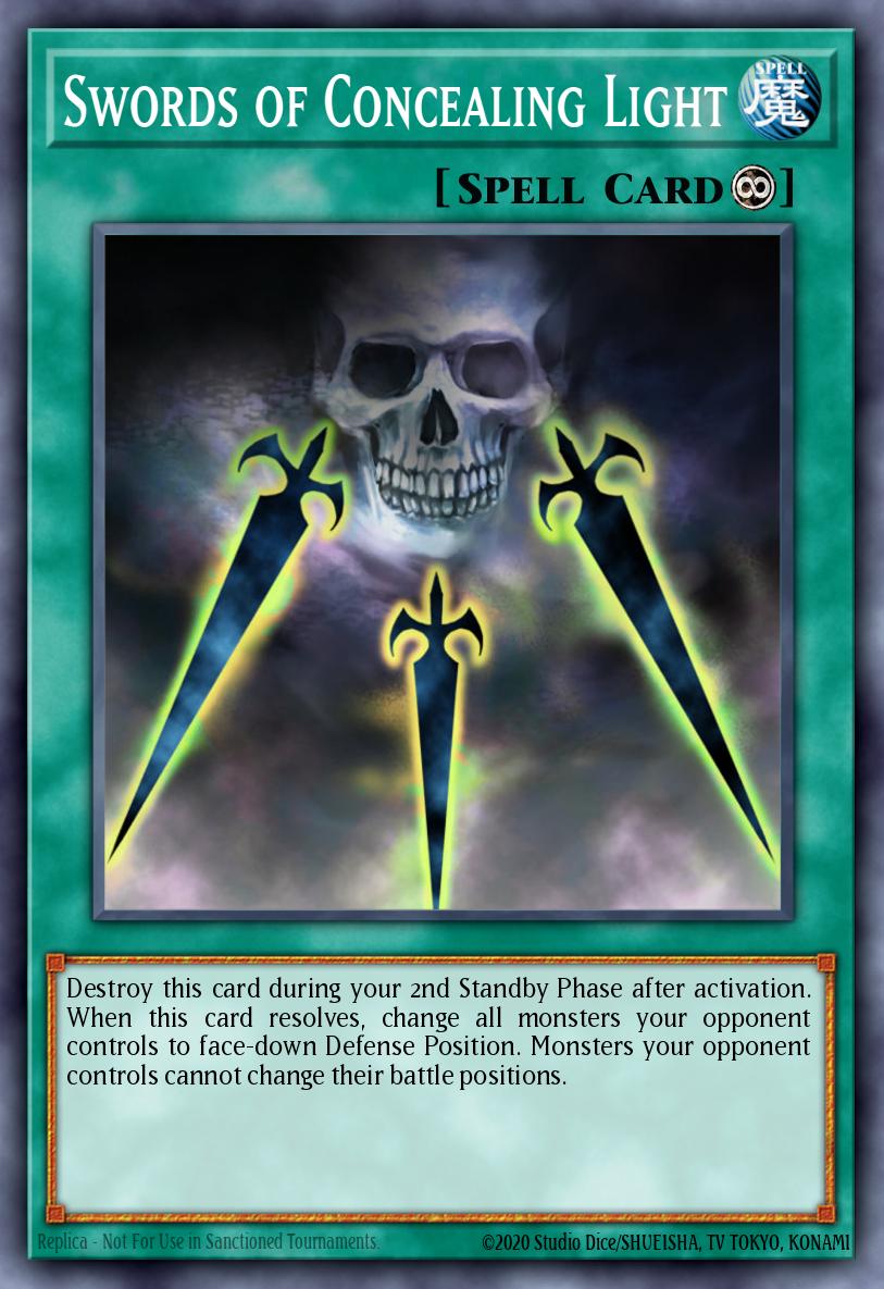 Swords of Concealing Light - Rarity Collection 5 Yu-Gi-Oh! spoiler