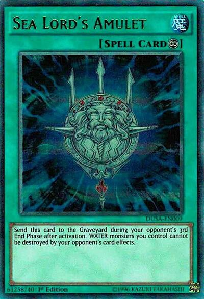 Sea Lord's Amulet
