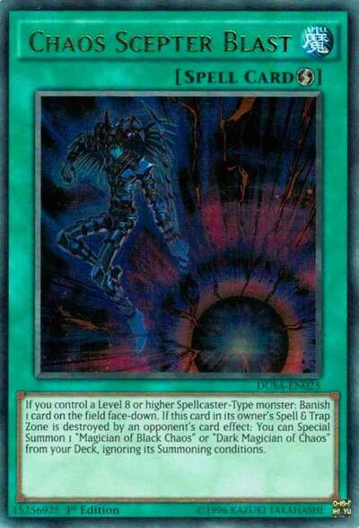 Chaos Scepter Blast