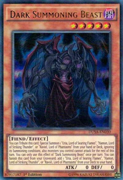 Dark Summoning Beast