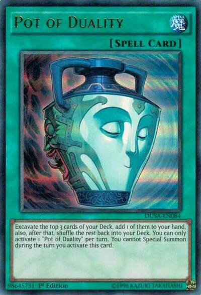 Pot of Duality