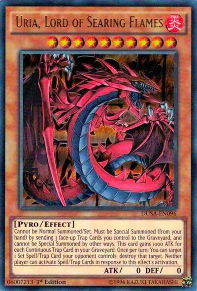 Uria, Lord of Searing Flames