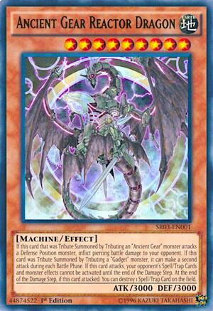 Ancient Gear Reactor Dragon