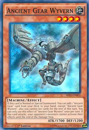 Ancient Gear Wyvern