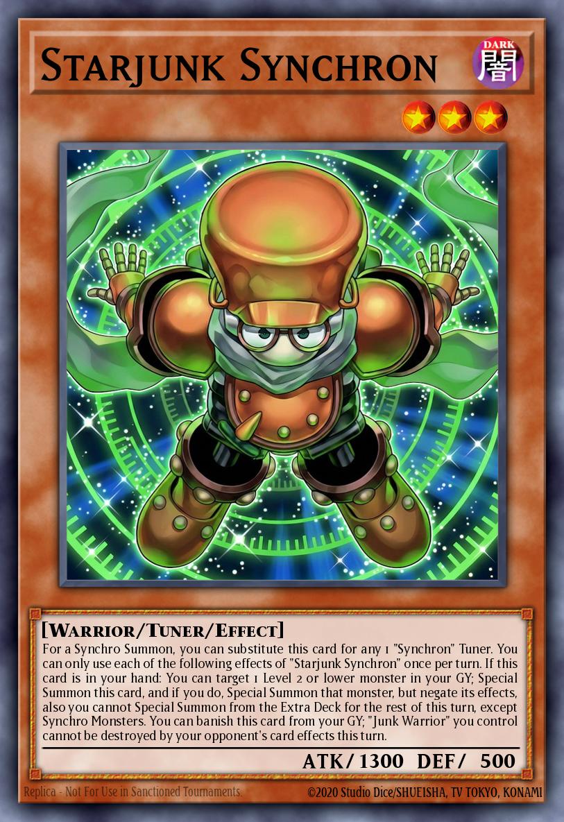 Starjunk Synchron - Magnificent Monsters Yu-Gi-Oh! spoiler