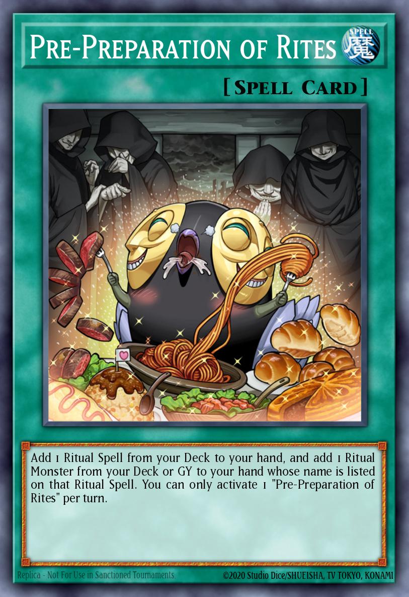 Pre-Preparation of Rites - Legendary Modern Decks 2026 Yu-Gi-Oh! spoiler