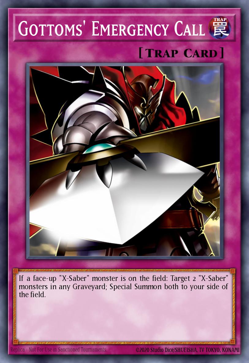 Gottoms' Emergency Call - Legendary Modern Decks 2026 Yu-Gi-Oh! spoiler