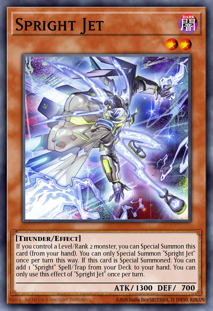 Spright Jet - Rarity Collection 5 Yu-Gi-Oh! spoiler