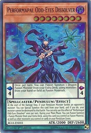 Performapal Odd-Eyes Dissolver