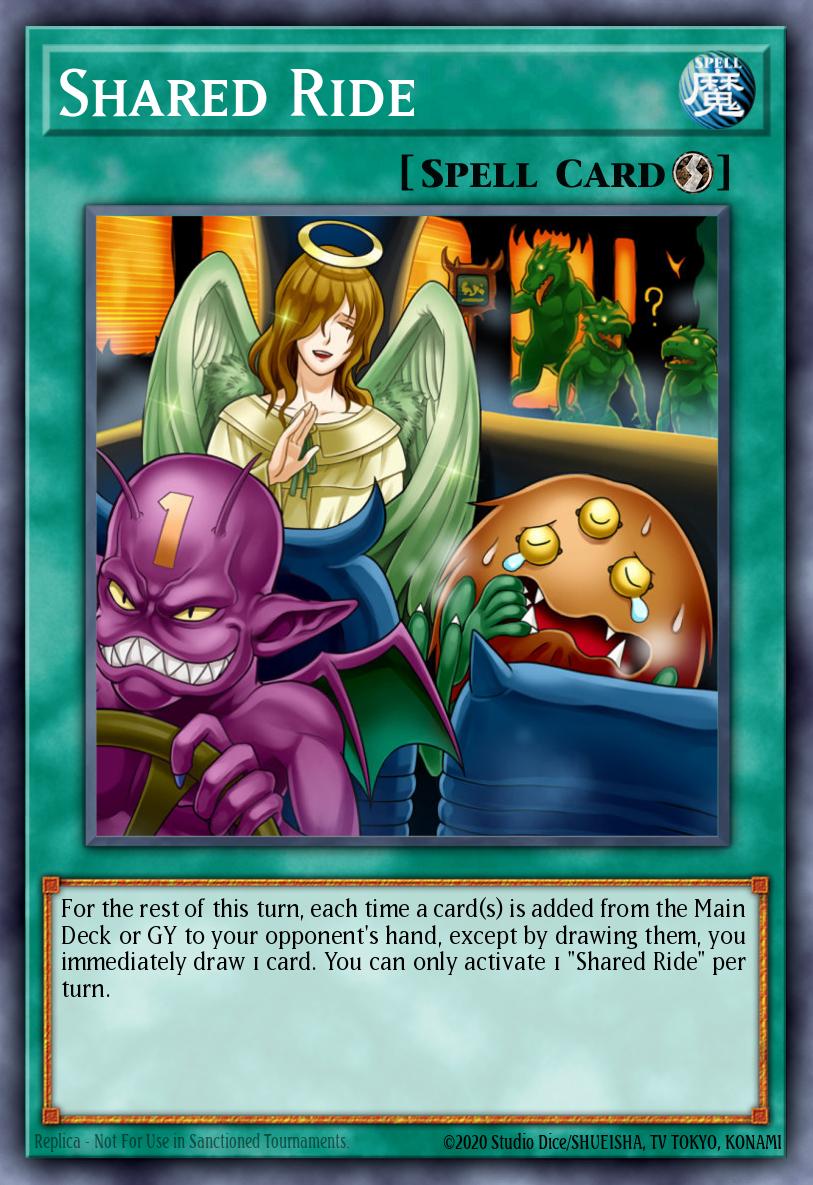 Shared Ride - Battles of Legend: Glorious Gallery Yu-Gi-Oh! spoiler
