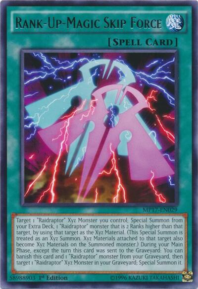 Rank-Up-Magic Skip Force