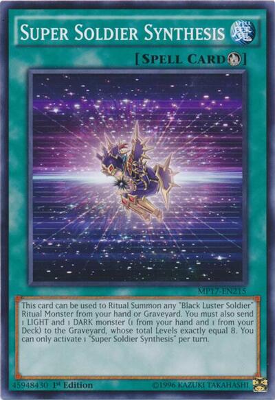 Super Soldier Synthesis