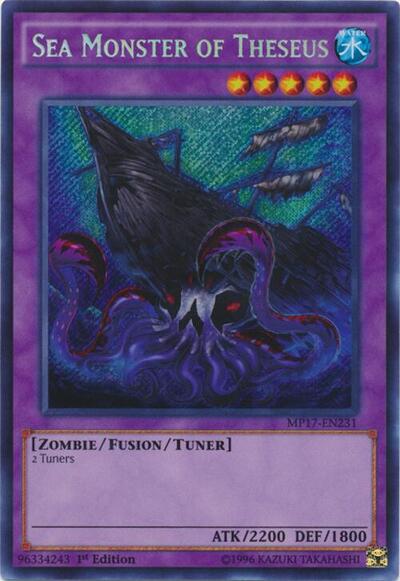 Sea Monster of Theseus