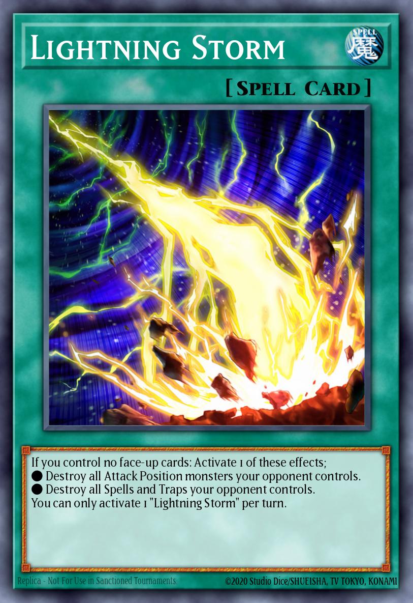Lightning Storm - Legendary Modern Decks 2026 Yu-Gi-Oh! spoiler