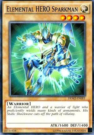 Elemental HERO Sparkman
