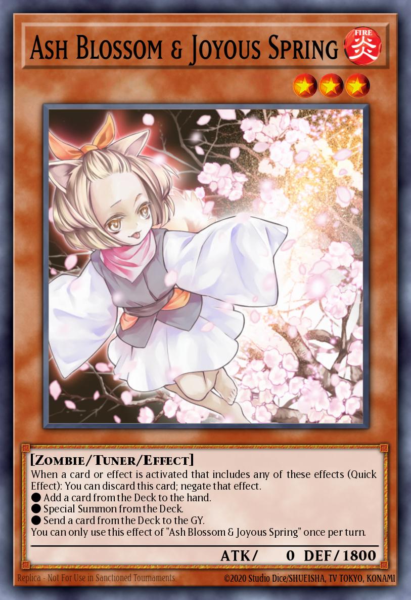 Ash Blossom & Joyous Spring - Legendary Modern Decks 2026 Yu-Gi-Oh! spoiler