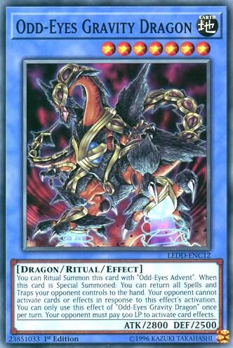 Odd-Eyes Gravity Dragon