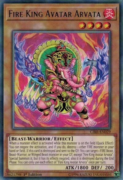 Fire King Avatar Arvata