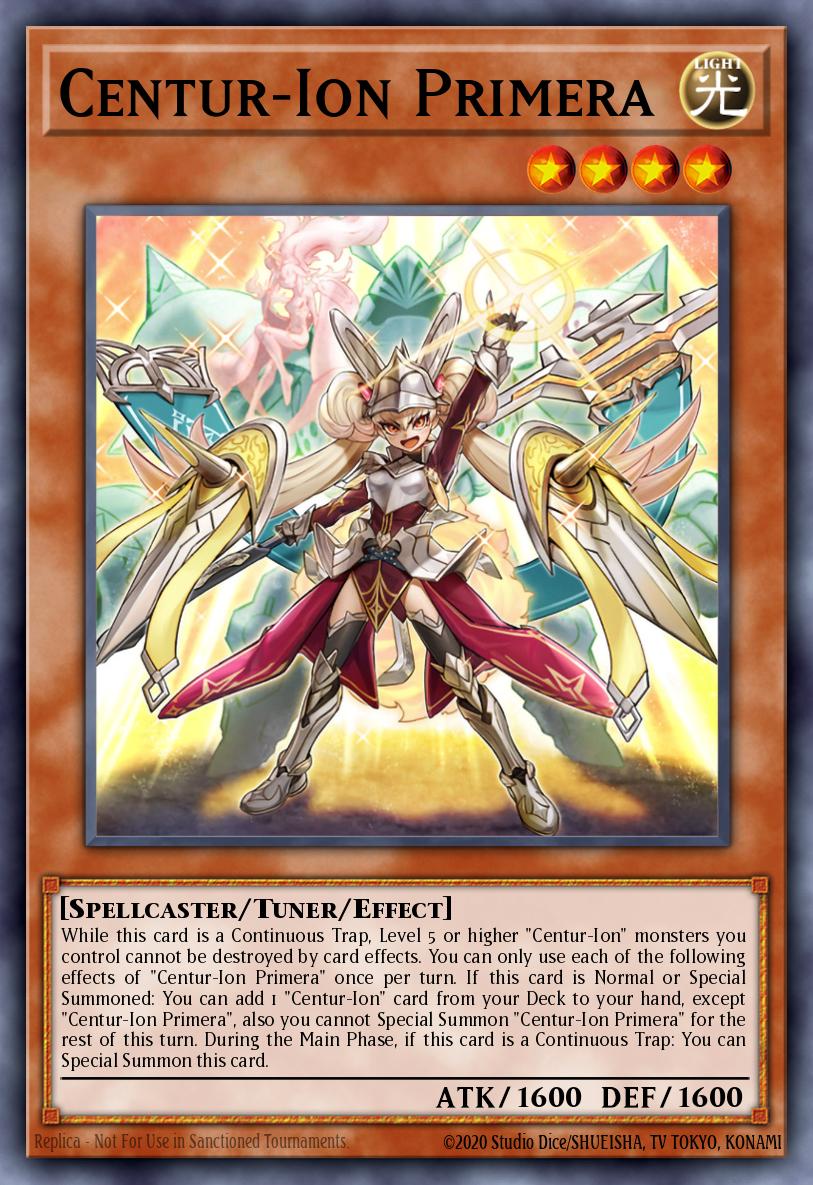 Centur-Ion Primera - Rarity Collection 5 Yu-Gi-Oh! spoiler