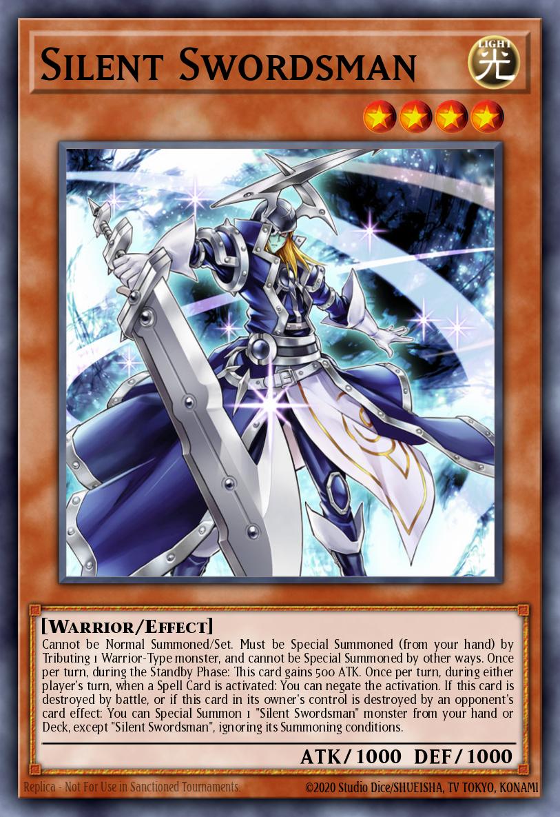 Silent Swordsman - Ultimate Tournament Pack 1 Yu-Gi-Oh! spoiler