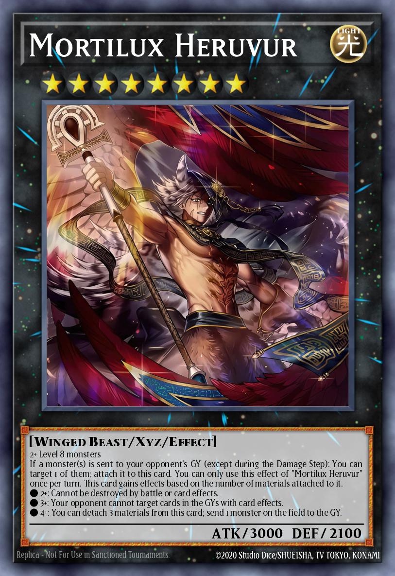 Mortilux Heruvur - Chaos Origins Yu-Gi-Oh! spoiler